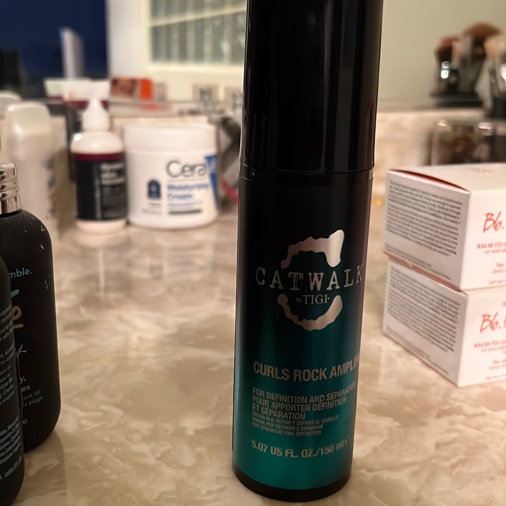 Tigi catwalk
